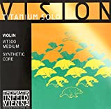 Thomastik VIT100 Set per violino Vision Titanium Solo Medium