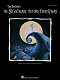 Tim Burton's The Nightmare Before Christmas Songbook: P/V/G (Piano Vocal Series) (English Edition)