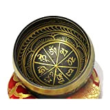 TMY campane tibetane Ciotola di Canto Nepalese Meditazione di Yoga Meditazione Relief Anxiety Bowl Sound Therapy Buddha Sound Bowl (Dimensione ...