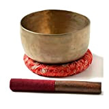 TMY campane tibetane Nepal Tibetan Singing Bowl Handmade Pure Copper Spa Terapia del Suono Yoga Decorazione della casa di Colore ...