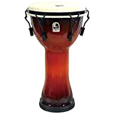 Toca Djembe Freestyle Mechanically Tuned African Sunset 12"