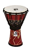Toca To803175 Sfdj-7Rp Djembe Freestyle 7'' Bali, Rosso