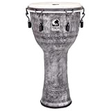 Toca To803283 Sfdmx-12As Djembe Freestyle Mechanically Tuned Antique Silver 12''