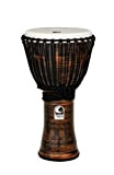 Toca To809214 Tf2Dj-12Sc Djembe Freestyle II 12" Spun Copper Synth. Head Rope Tuned