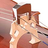 Tomantery Sordina Pratica per Violoncello, Pratica sordina per Violoncello per Principianti per Violoncello 3/4 4/4