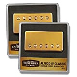 Tonerider AC4 Alnico IV - Set di humbucker, modello classico, colore oro
