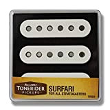 Tonerider Surfari Stratocaster Pickup per guitar Set completo TRS5