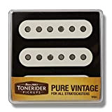Tonerider TRS1 - Set di pick-up per Stratocaster vintage, colore bianco