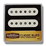 Tonerider TRS3 Classic Blues - Set di pick-up per Stratocaster, colore bianco