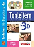 Tonleitern Fur Bassgitarre in 3D +CD+DVD