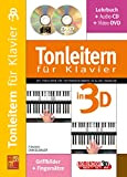 Tonleitern Fur Klavier +CD+DVD