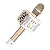 TOSING 016 Wireless Karaoke microfoni Bluetooth Speaker KTV lettore portatile Mini casa KTV musica suonando e cantando Sistema Macchina per ...