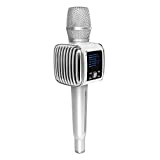 TOSING G6 Microfono Karaoke Bluetooth,10 W di potenza del volume più alto, più bassi, 3 in 1 Microfono portatile wireless ...