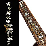 Tree of Life w/Hummingbird – Adesivo per tastiera e tastiera per ukulele soprano