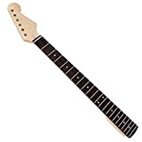 Tree2018 Maple Stratocaster, manico per chitarra in acero, manico elettrico, manico per chitarra, 22 tasti, manico elettrico di ricambio, manico ...