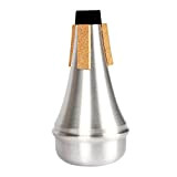 Tromba Mute, Accessori per Strumenti per Silenziatore Muto per Tromba in lega di Alluminio