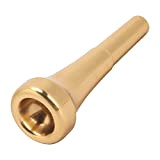 Trumpet Mouthpiece Bocchino per Tromba D'oro 7C 5C 3C Bocchino per Strumento Musicale Opzionale per Principianti(3C)