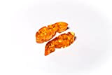 Tuner Fish - Serrature per tamburo, confezione da 8, colore: Arancione