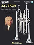 Two Part Inventions and Other Masterworks by Bach for Two Trumpets: Music Minus One Trumpet 1st or 2nd