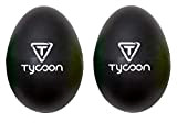 tycoon Percussion te-bk Egg shaker, nero