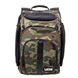 UDG GEAR Udg Ultimate digi Backpack Black Camo/Orange Inside U9101BC / OR, Multicolour, 1 Unisex