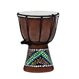 UIKEEYUIS African Drum Professional Musical Strument Adults Bango Puntelli Rhythm Playing Toys Diagi Artigianato Discussioni a Mano Drums