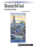 Ukrainian Bell Carol: For Early Advanced Piano Duet (1 Piano, 4 Hands) (The Alfred Duet Series) (English Edition)