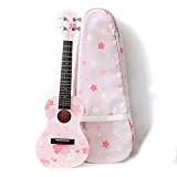 Ukulele Cherry PinkSoprano Ukulele Strap piccola chitarra strumento musicale