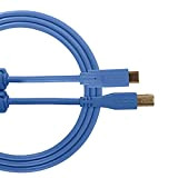ULTIMATE CAVI UDG Cavo USB U96001LB - ULTIMATE AUDIO CAVO USB 2.0 C-B BLUE STRAIGHT 1,5 M