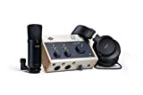 Universal Audio Volt 276 Studio Pack per registrazione, podcasting e streaming con interfaccia USB, microfono, cuffie, software audio essenziale, inclusi ...
