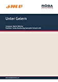 Unter Geiern: Notenausgabe (German Edition)