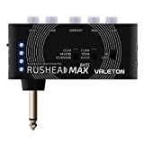 Valeton Rushead Max Amplificatore con effetti per basso portatile ricaricabile con USB per cuffie da camera e da viaggio
