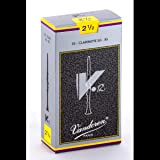 Vandoren 2.5 V12 Bb-Clarinet Reeds 10 Pack, Boehm - Ance per clarinetto in Sib francese