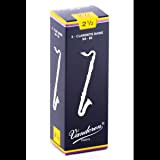 Vandoren Classic Bb-Bass Clarinet 2.5 Box of 5 - Ance per clarinetto basso francese
