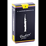 Vandoren SR203 Box 10 Ance Traditional 3 Sax Soprano