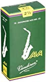 Vandoren SR2625 Box 10 Ance Java Verdi 2.5 Sax Alto
