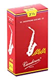 Vandoren SR2625R Box 10 Ance Java Red 2.5 Sax Alto