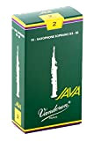 Vandoren SR302 Box 10 Ance Java Verdi 2 Sax Soprano