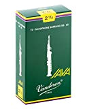 Vandoren SR3025 Box 10 Ance Java Verdi 2.5 Sax Soprano