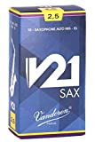 Vandoren SR8125 Box 10 Ance V21 2.5 Sax Alto