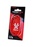 Vestax HFC1R Cavo Mini-Jack, colore: rosso