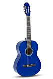 VGS by Gewa Basic chitarra classica 4/4 colore blu trasparente