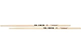 Vic Firth American Classic® Series - 7A PureGrit - Lacquer Free Finish with Abrasive Wood Texture - Wood Tip
