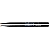 Vic Firth American® Classic Series Drumsticks - 5AB - American Hickory - Wood Tip - Black