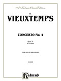 Violin Concerto No. 4, Op. 31: String - Violin and Piano: (Kalmus Edition)