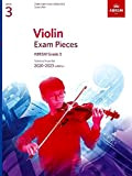 Violin Exam Pieces 2020-2023, ABRSM Grade 3, Score & Part: Selected from the 2020-2023 syllabus