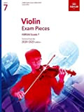 Violin Exam Pieces 2020-2023, ABRSM Grade 7, Score & Part: Selected from the 2020-2023 syllabus