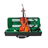 Violino ffalstaff ® 4/4"Accademy" con Top in Massello, Parti in Palissandro, Custodia Rettangolare e Accessori