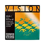 Violino medio Vision Titanium Solo Steel Core Spun Titanium Design