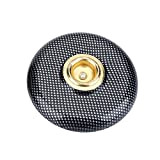Violoncello tappeto portatile antiscivolo Coccolo supporto per il supporto del puntale con accessorio occhio di metallo(Nero)
